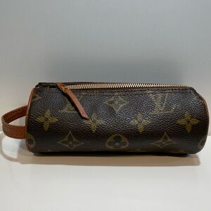 Louis Vuitton Monogram Brown Pouch